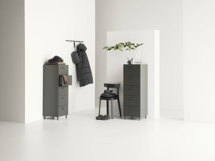 Relief γραφείο ψηλό με πόδια 41x115 εκατοστά γκρι Relief