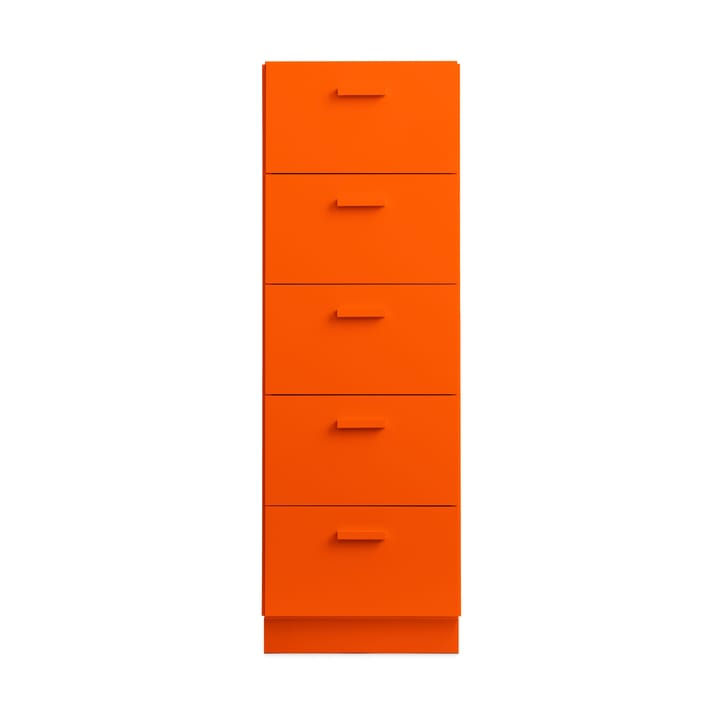 Relief γραφείο ψηλό με βάση 41x115 εκ. πορτοκαλί - undefined - Relief