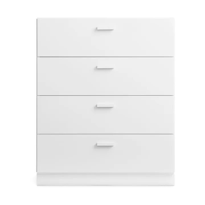 Relief γραφείο ευρύ με βάση 82x92,2 cm λευκό - Relief