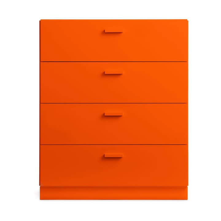 Relief γραφείο ευρύ με βάση 82x92,2 cm πορτοκαλί - undefined - Relief
