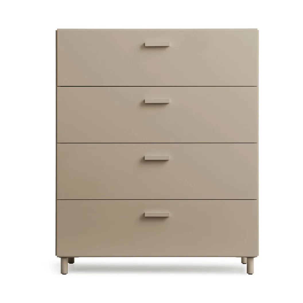 Relief γραφείο ευρύ με πόδια 82x92,2 εκ. μπεζ,  Relief