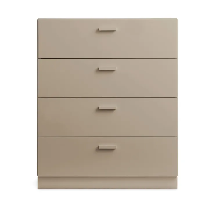 Relief γραφείο ευρύ με βάση 82x92,2 εκ. μπεζ - Relief