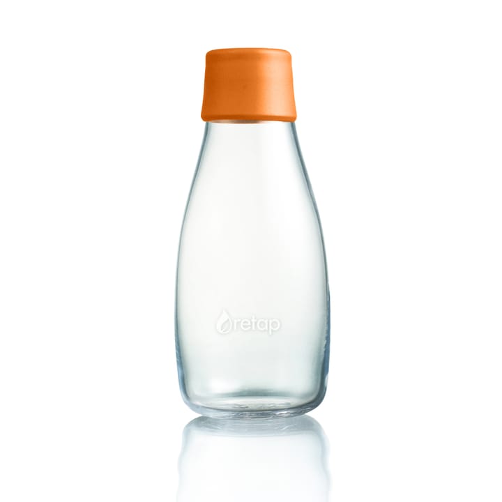 Retap γυάλινο μπουκάλι 0.3 l - πορτοκαλί - Retap
