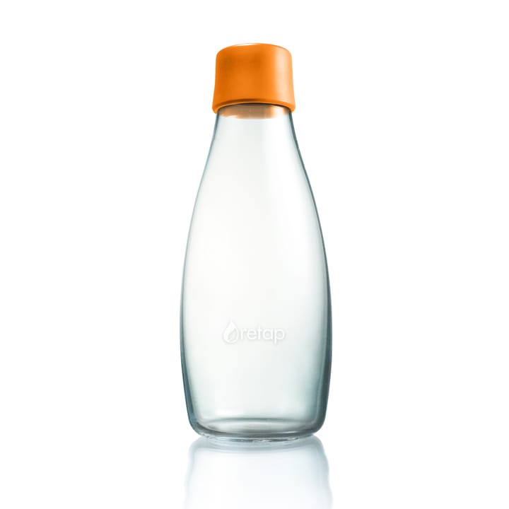 Retap γυάλινο μπουκάλι 0.5 l - πορτοκαλί - Retap