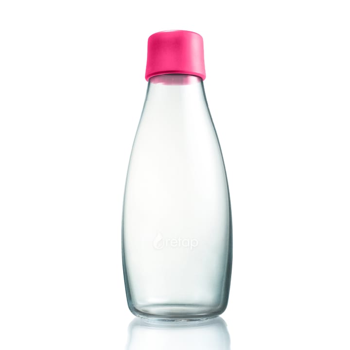 Retap γυάλινο μπουκάλι 0.5 l - ροζ - Retap