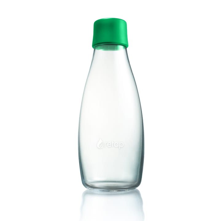 Retap γυάλινο μπουκάλι 0.5 l - σκούρο πράσινο - Retap