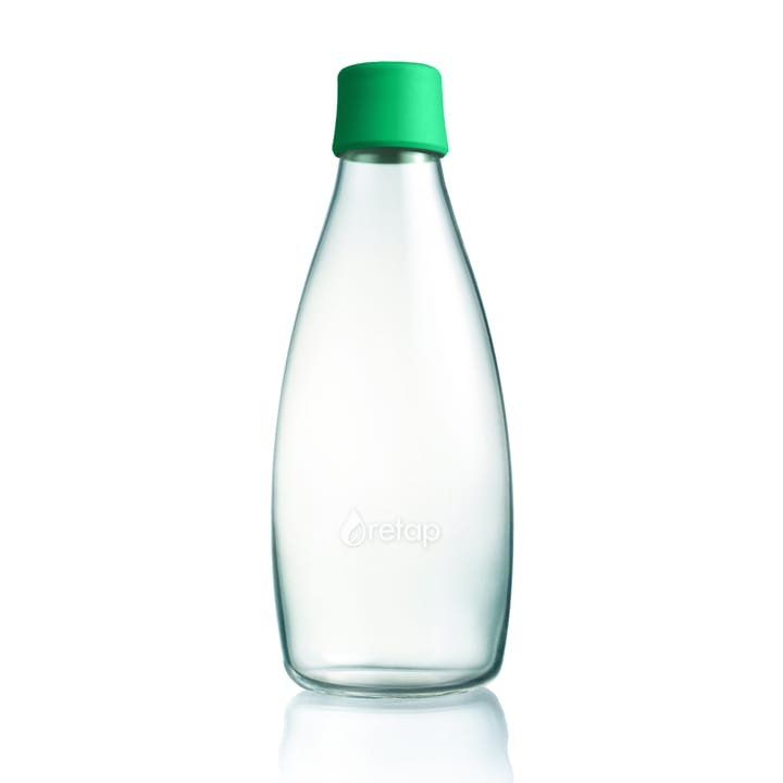 Retap γυάλινο μπουκάλι 0.8 l - σκούρο πράσινο - Retap
