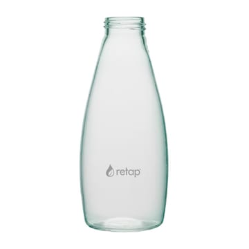 Γυάλινο μπουκάλι με βιδωτό πώμα, Retap Go 05, 500 ml - Γαλάζιο - Retap