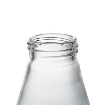 Γυάλινο μπουκάλι με βιδωτό πώμα, Retap Go 05, 500 ml - Κόκκινο - Retap