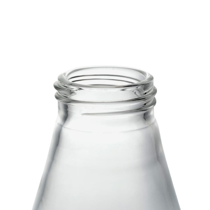 Γυάλινο μπουκάλι με βιδωτό πώμα, Retap Go, 800 ml - Κόκκινο - Retap