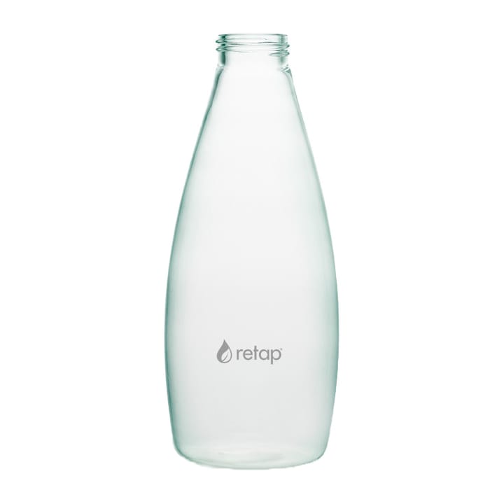 Γυάλινο μπουκάλι με βιδωτό πώμα, Retap Go, 800 ml, Κυπαρισσί Retap