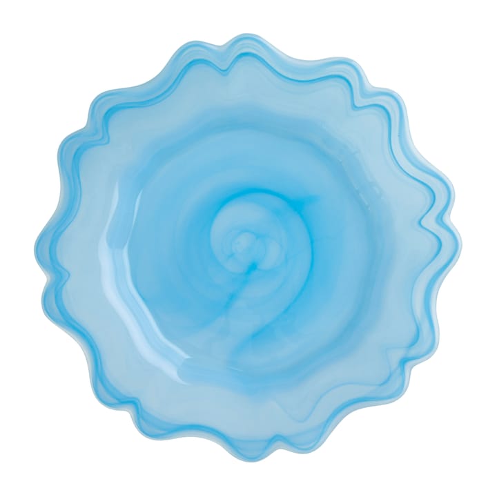 Alabaster μικρό πιάτο Ø21 εκ - Sky blue - RICE