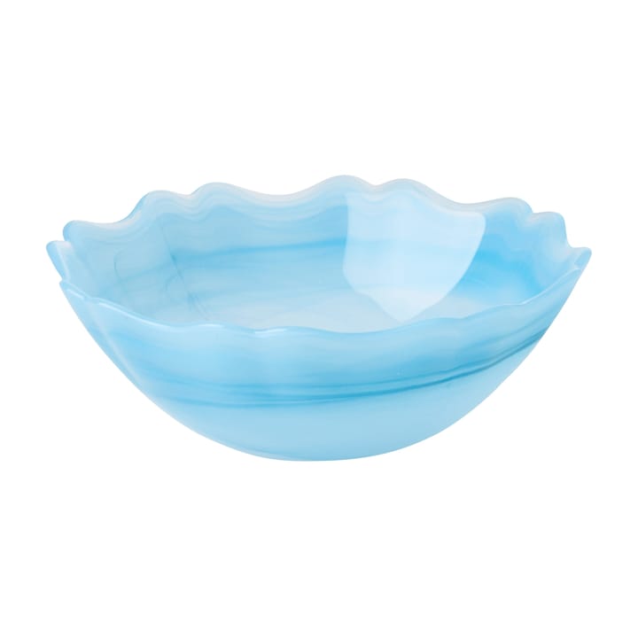 Γυάλινο μπολ Alabaster 50 cl - Sky blue - RICE
