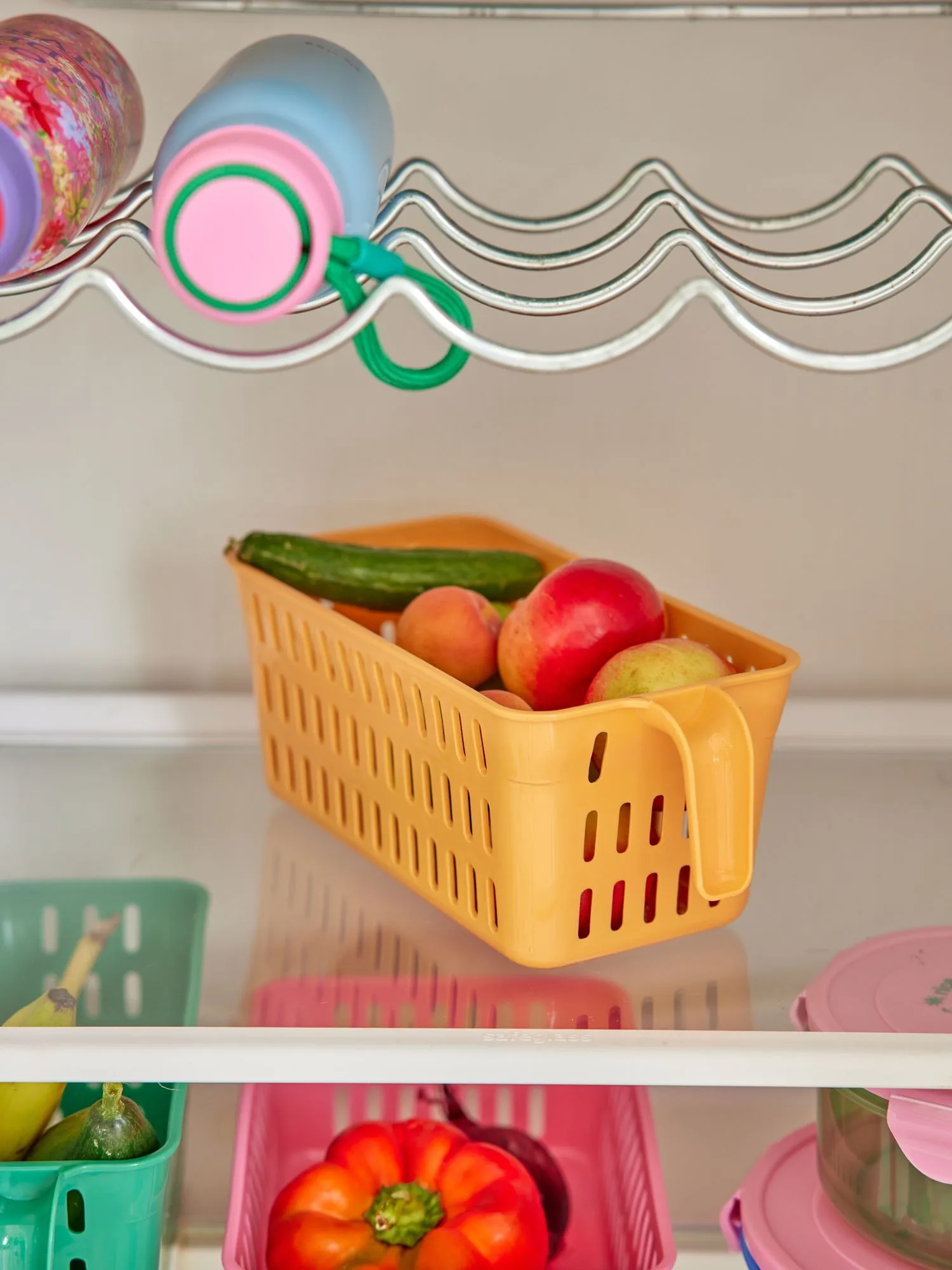 Κουτί φαγητού Rice 10,5x26,5 εκ., Yellow RICE