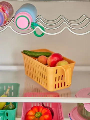 Κουτί φαγητού Rice 10,5x26,5 εκ. - Yellow - RICE