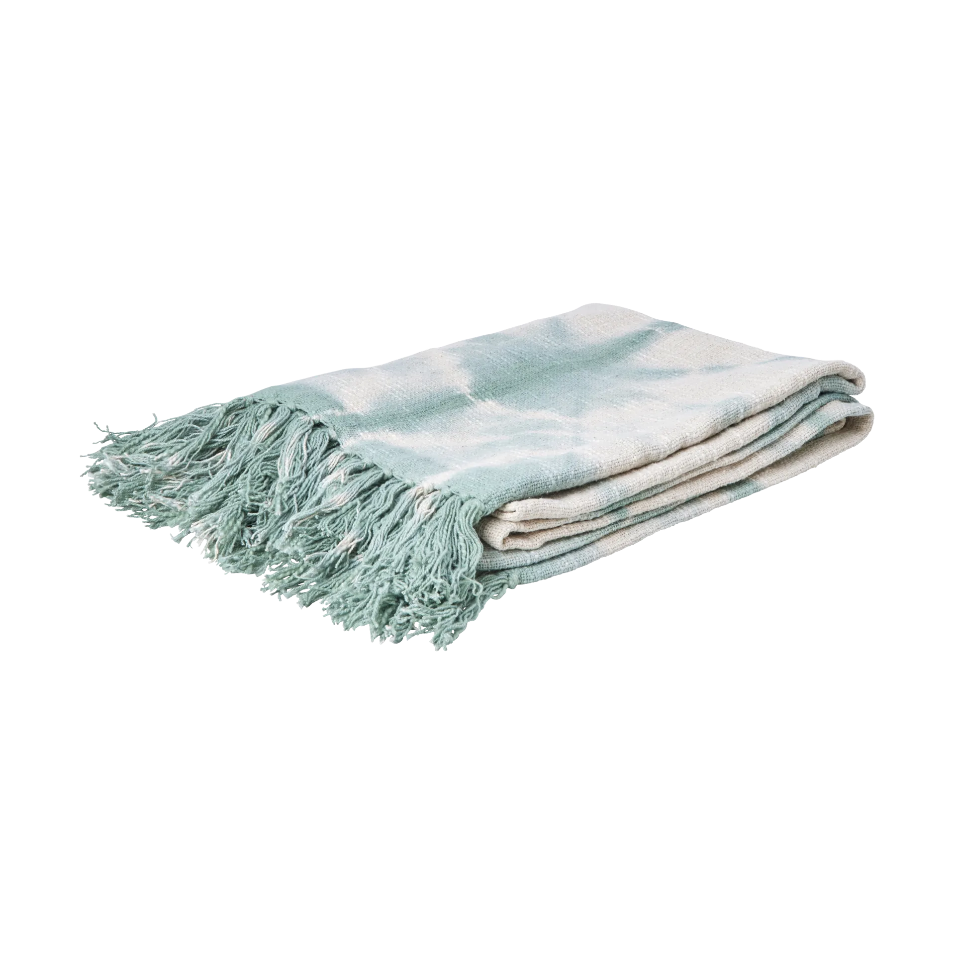 Κουβέρτα Rice 125x150 cm, Tie-dye, green RICE