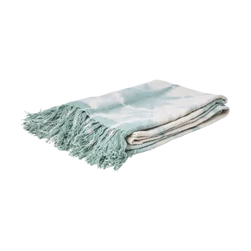 Κουβέρτα Rice 125x150 cm - Tie-dye, green - RICE