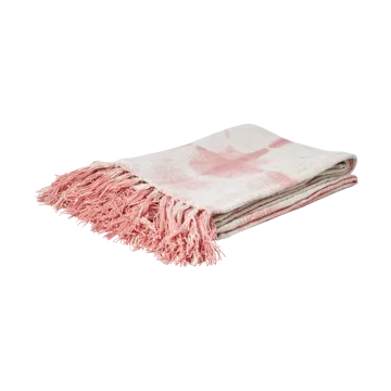 Κουβέρτα Rice 125x150 cm - Tie-dye, soft pink - RICE