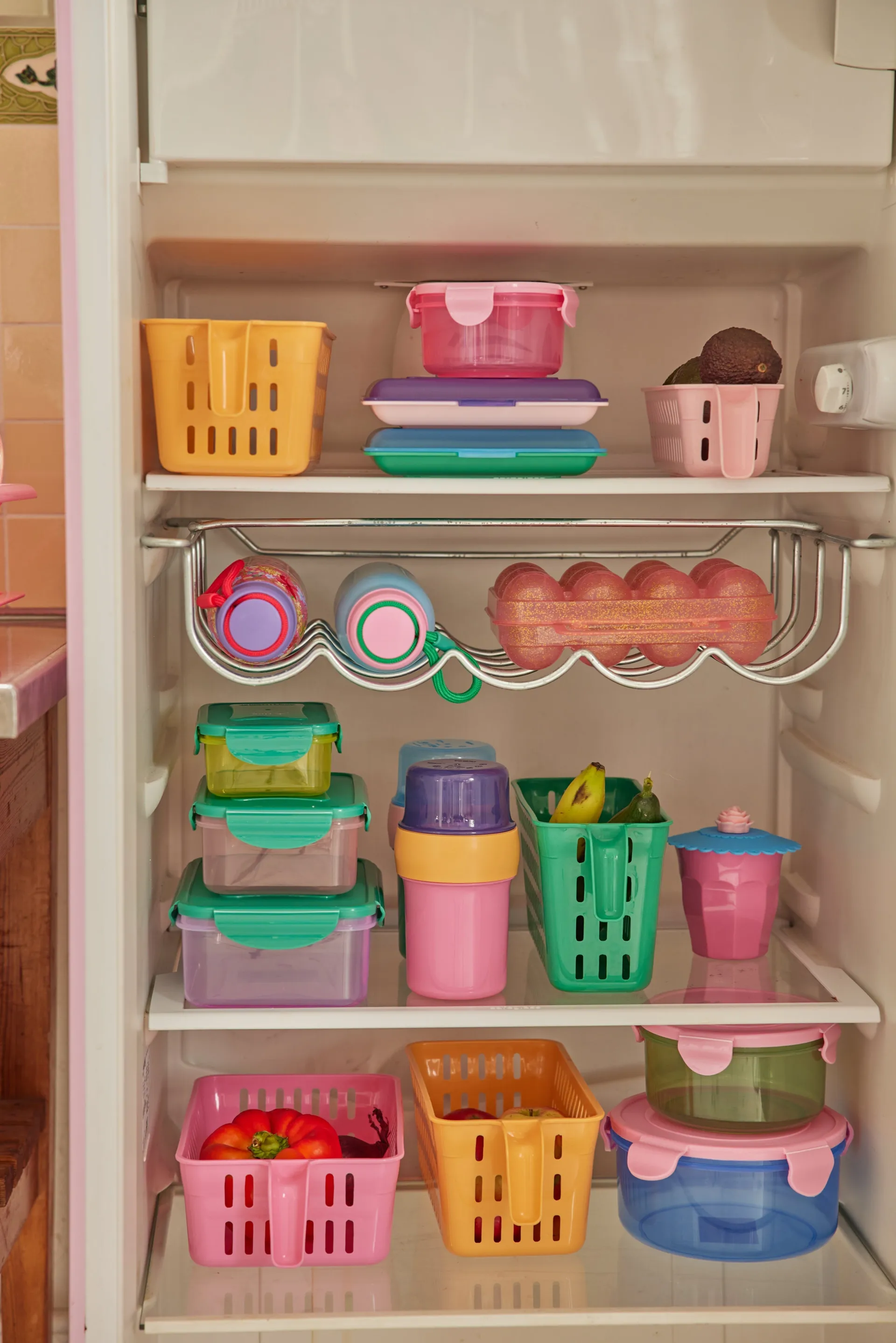 Κουτί φαγητού Rice 13x26,5 εκ., Green RICE