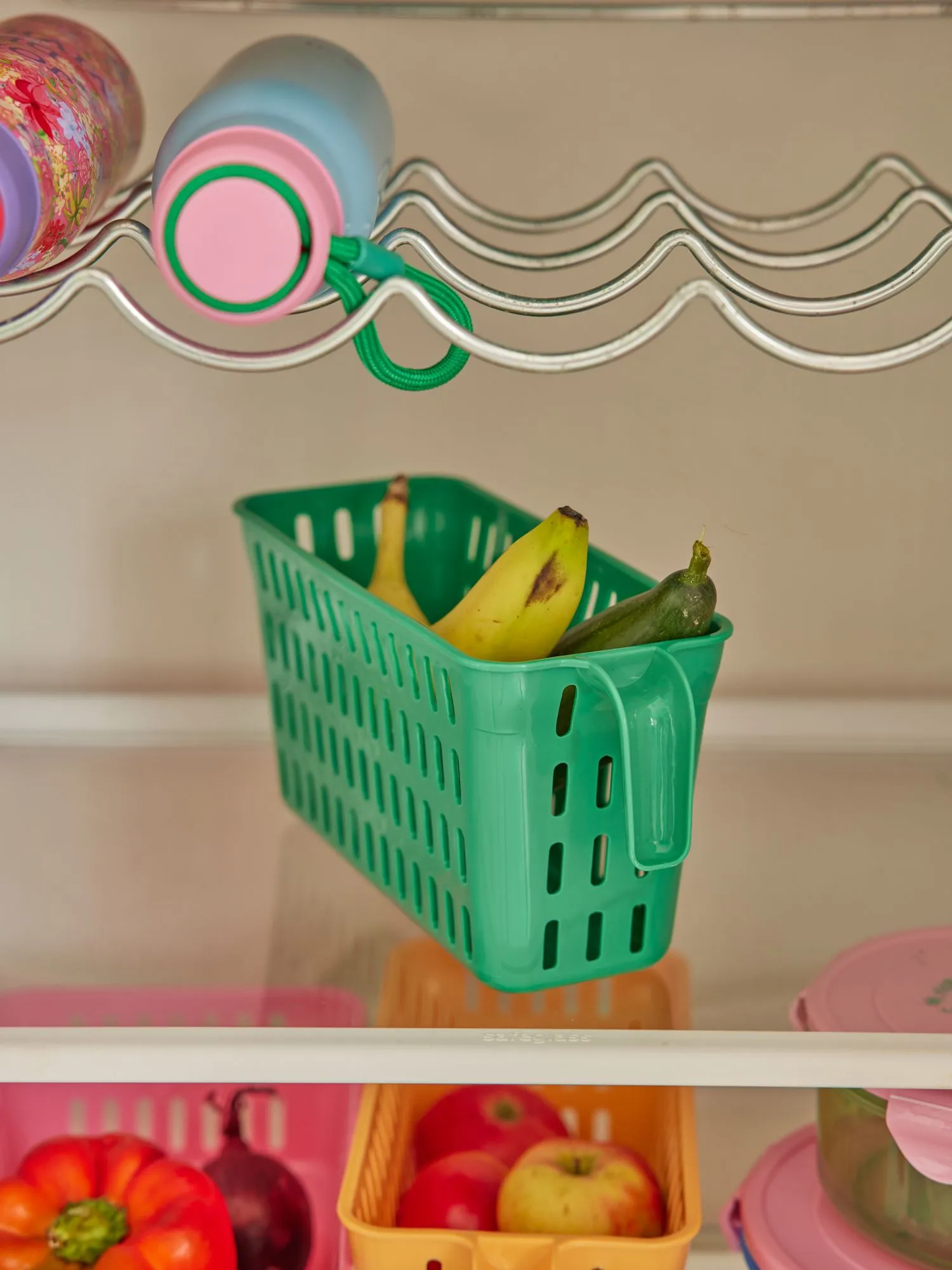 Κουτί φαγητού Rice 13x26,5 εκ., Green RICE