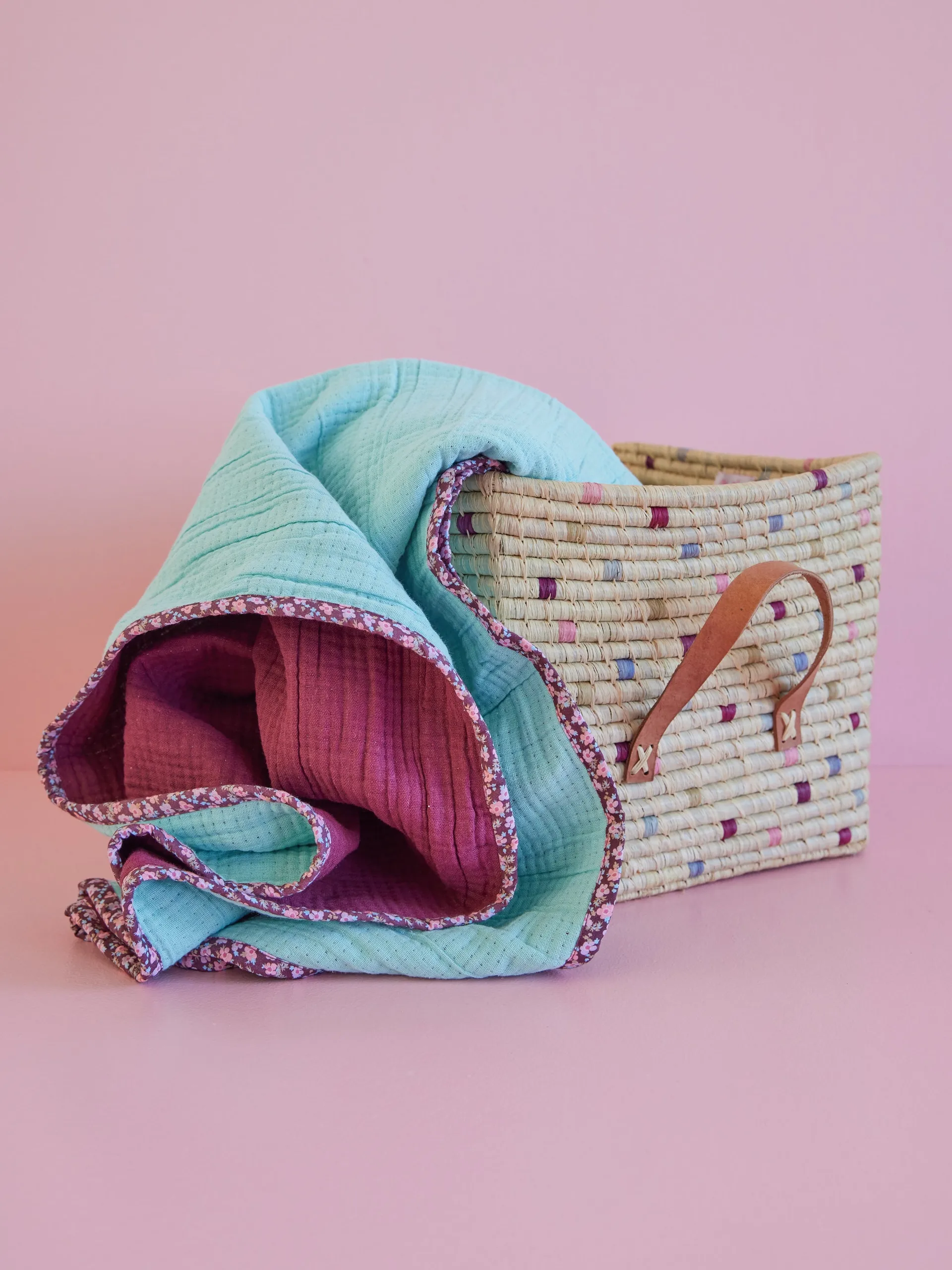 Rice βαμβακερή κουβέρτα 140x200 εκ., Multi RICE