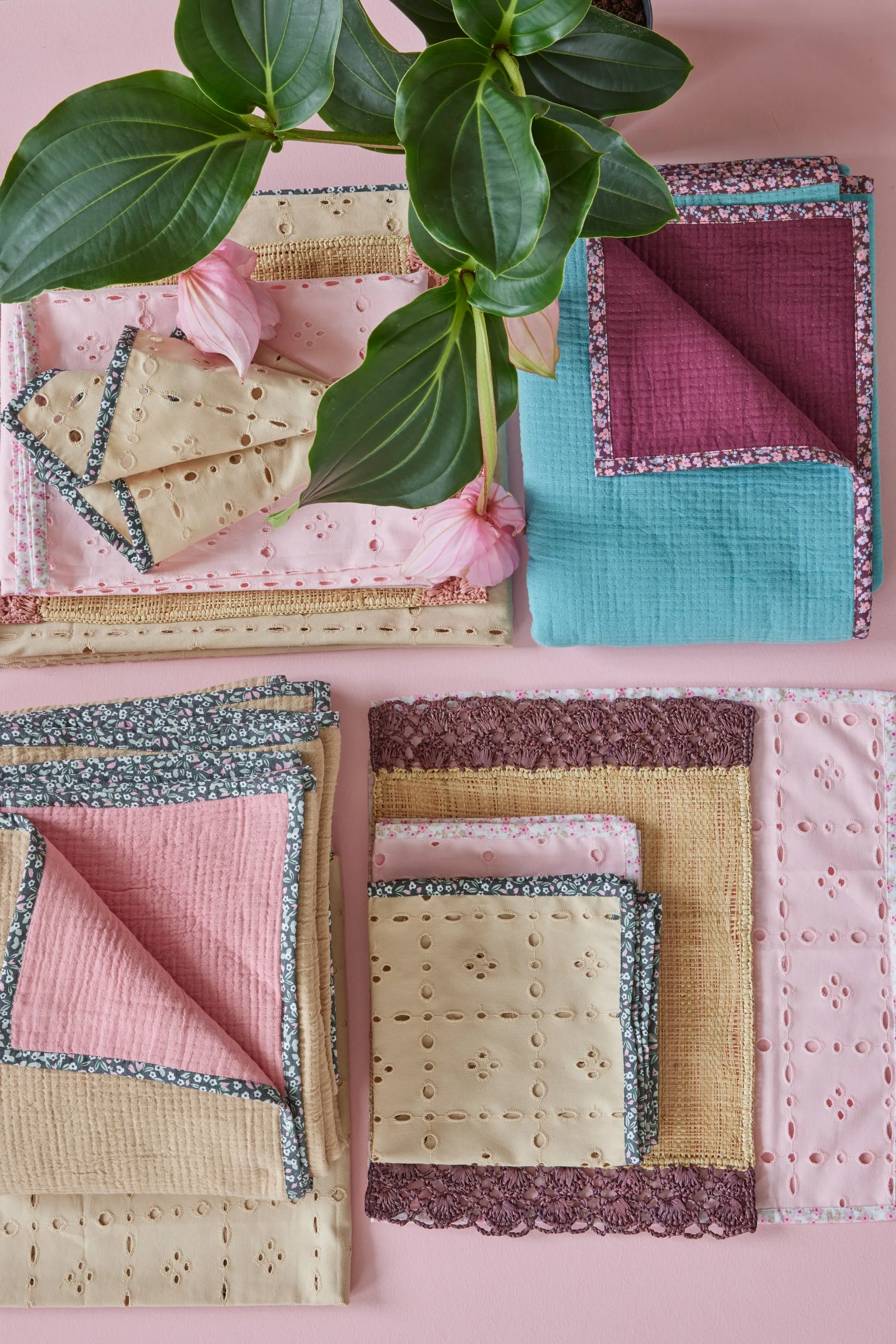 Rice βαμβακερή κουβέρτα 140x200 εκ., Multi RICE