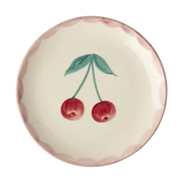 Rice κεραμικό πιάτο Ø15 cm - Cherry - RICE