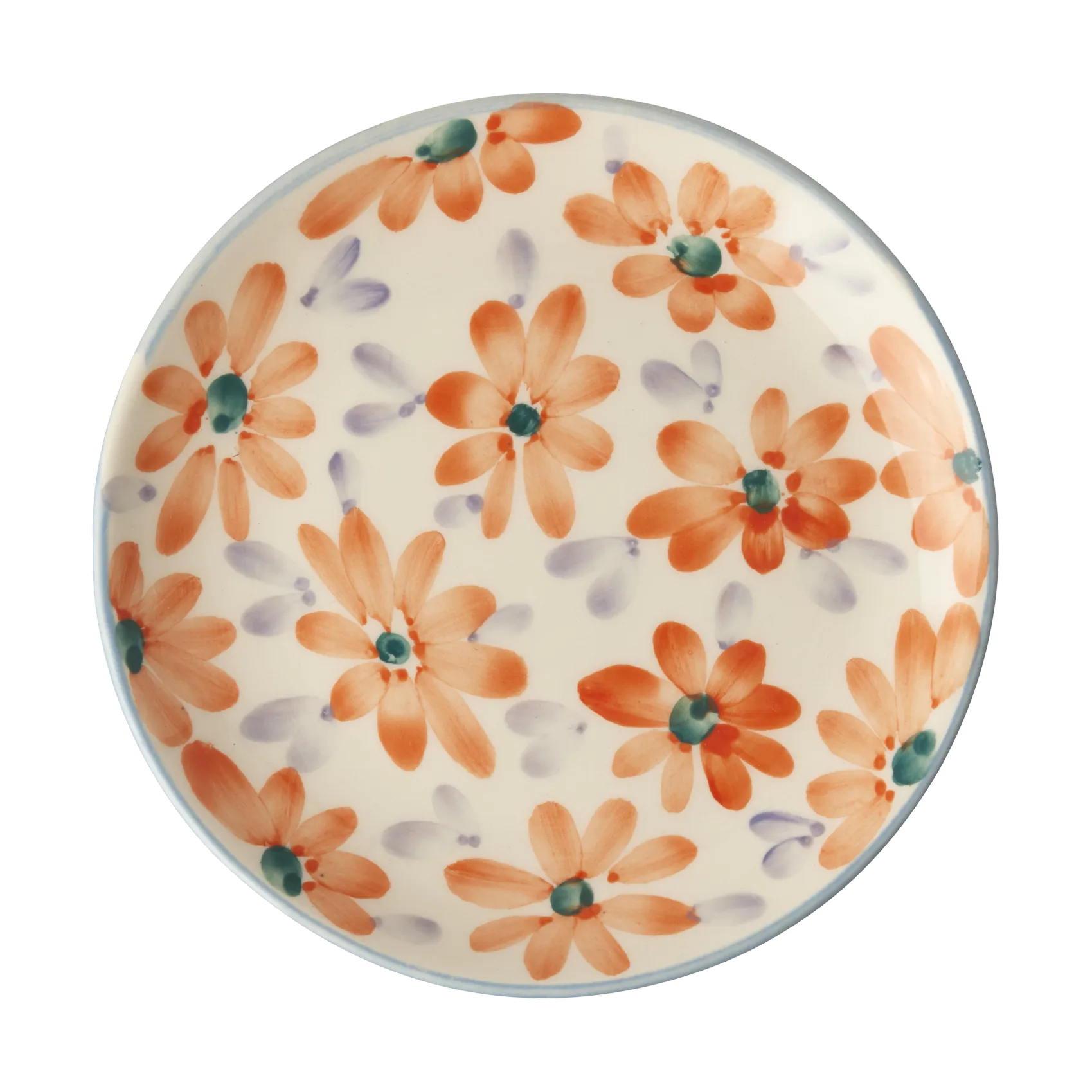 Rice κεραμικό πιάτο Ø15 cm, Orange RICE