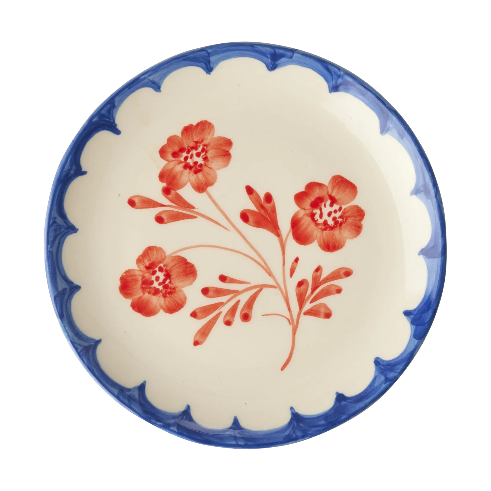 Rice κεραμικό πιάτο Ø15 cm, Vintage Flower RICE