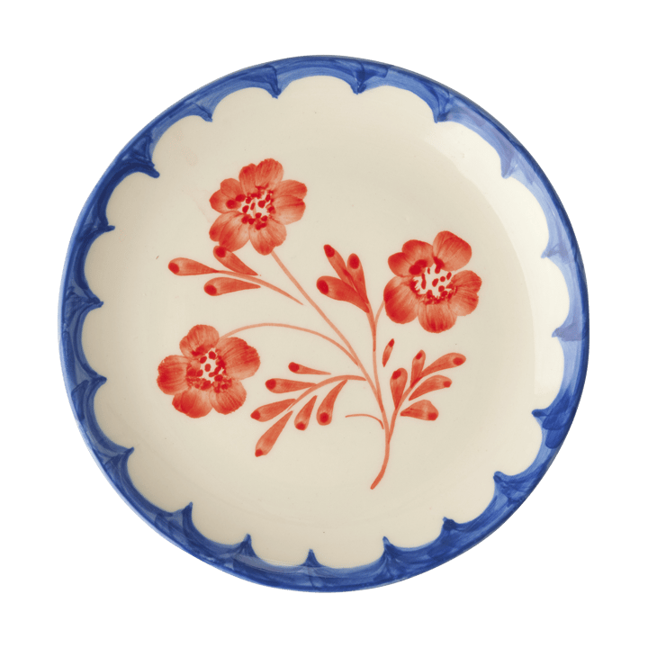 Rice κεραμικό πιάτο Ø15 cm - Vintage Flower - RICE