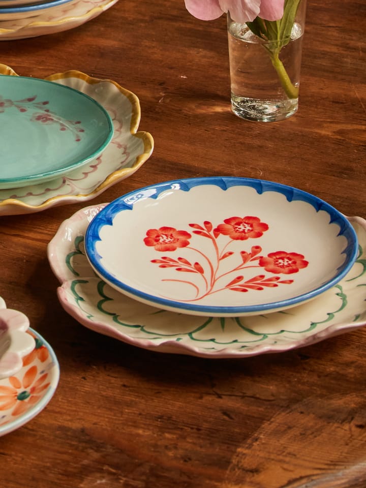 Rice κεραμικό πιάτο Ø15 cm, Vintage Flower RICE