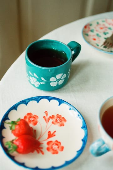 Rice κεραμικό πιάτο Ø15 cm - Vintage Flower - RICE