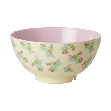 Rice Παιδικό μπολ μελαμίνης μικρό Ø15 εκ. - Roller skate - RICE