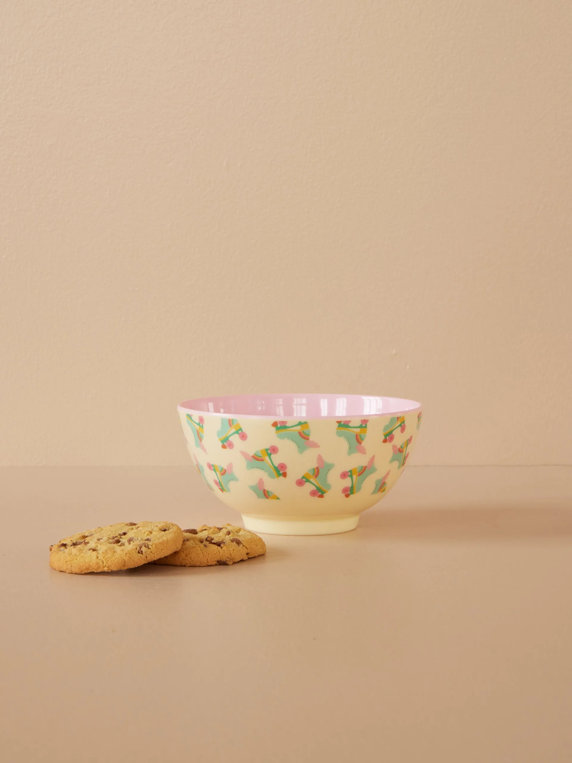 Rice Παιδικό μπολ μελαμίνης μικρό Ø15 εκ., Roller skate RICE