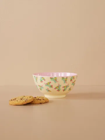 Rice Παιδικό μπολ μελαμίνης μικρό Ø15 εκ. - Roller skate - RICE