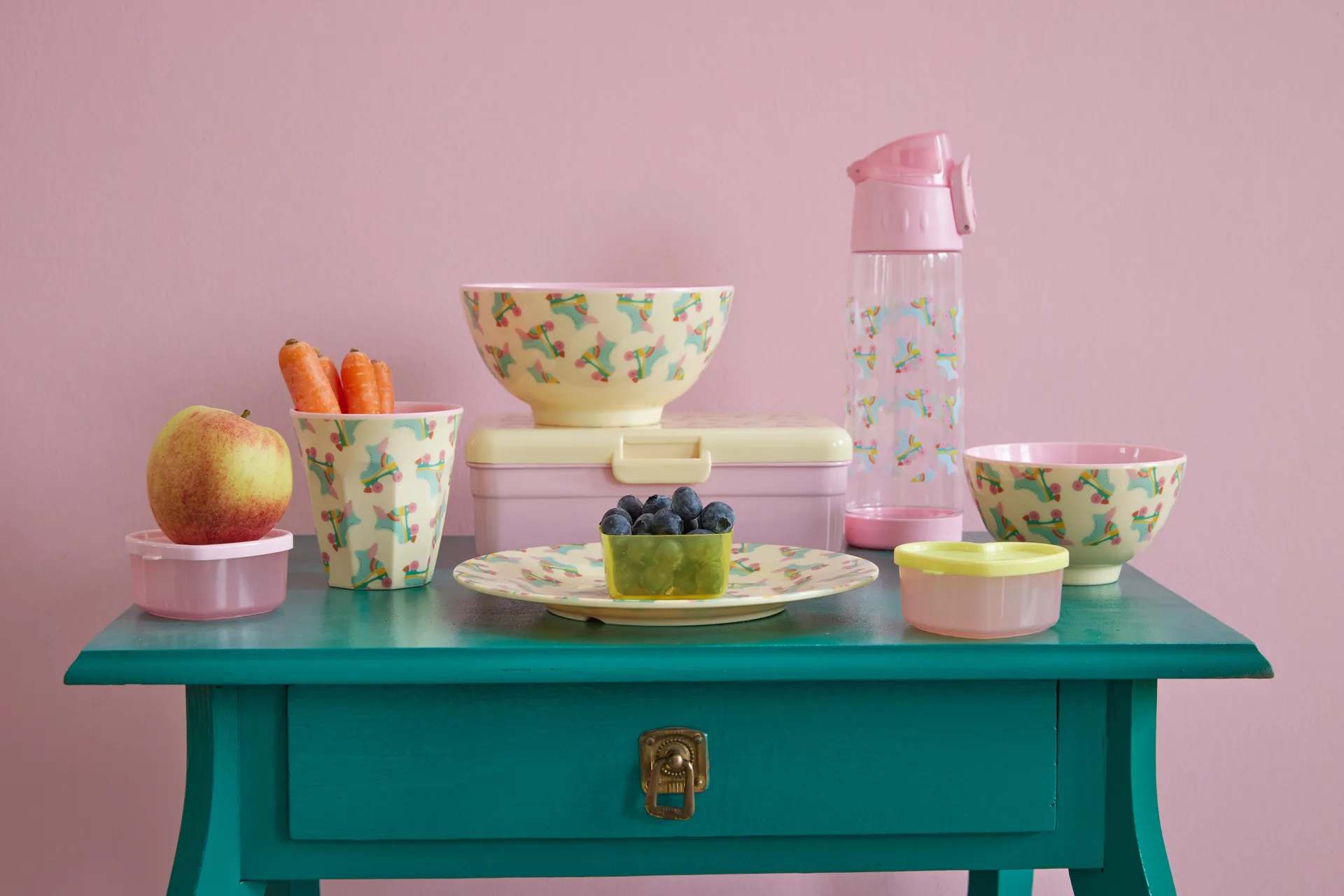 Rice Παιδικό μπολ μελαμίνης μικρό Ø15 εκ., Roller skate RICE