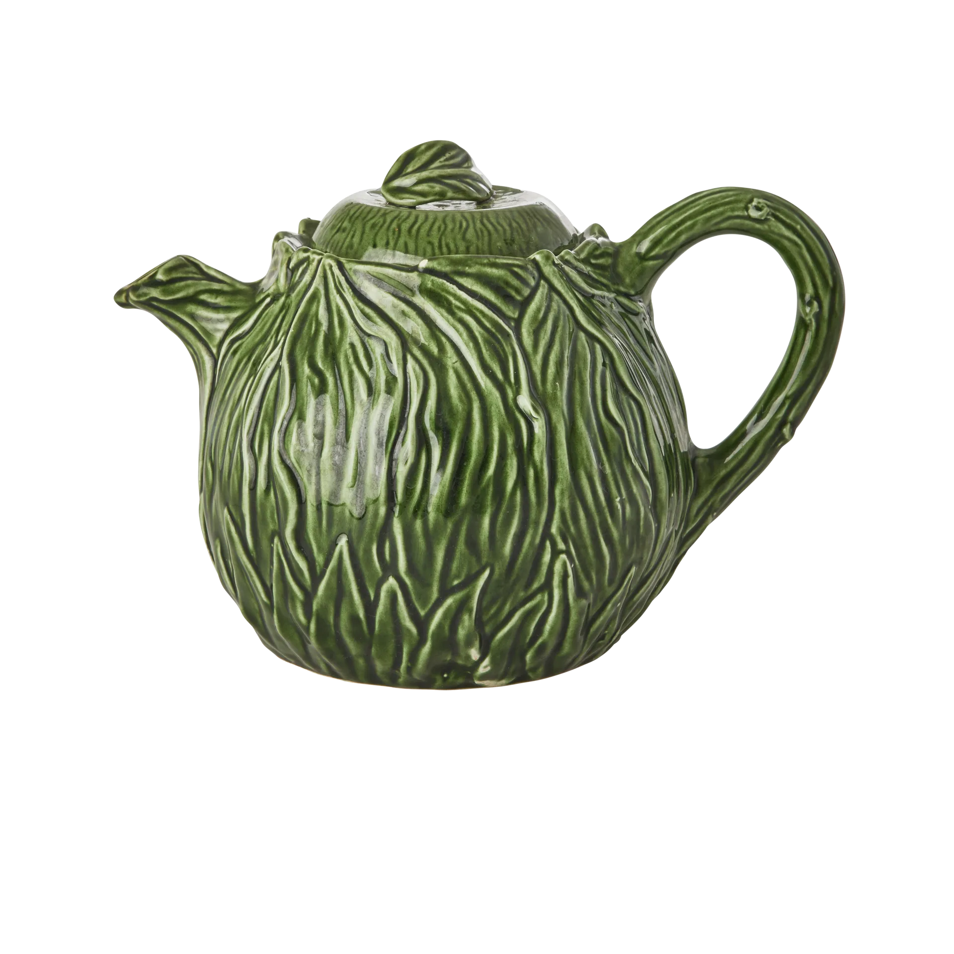 Rice κεραμική τσαγιέρα 1,6 L., Embossed kale design RICE