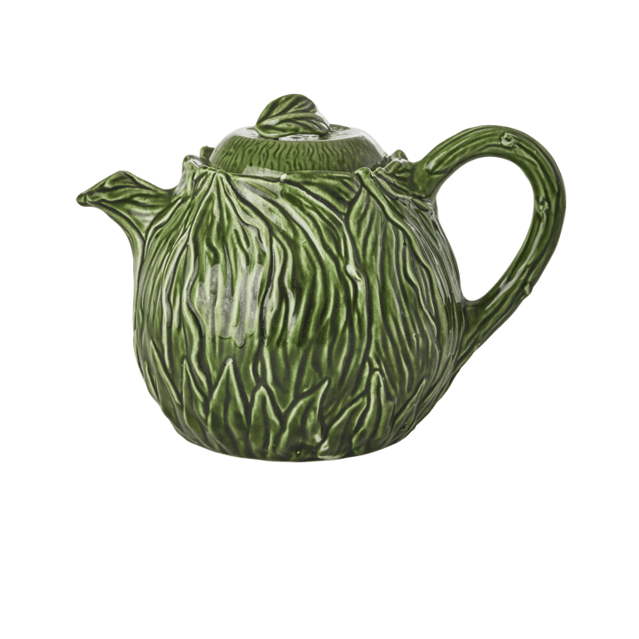 Rice κεραμική τσαγιέρα 1,6 L. - Embossed kale design - RICE