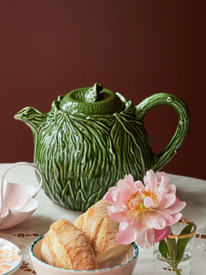Rice κεραμική τσαγιέρα 1,6 L., Embossed kale design RICE