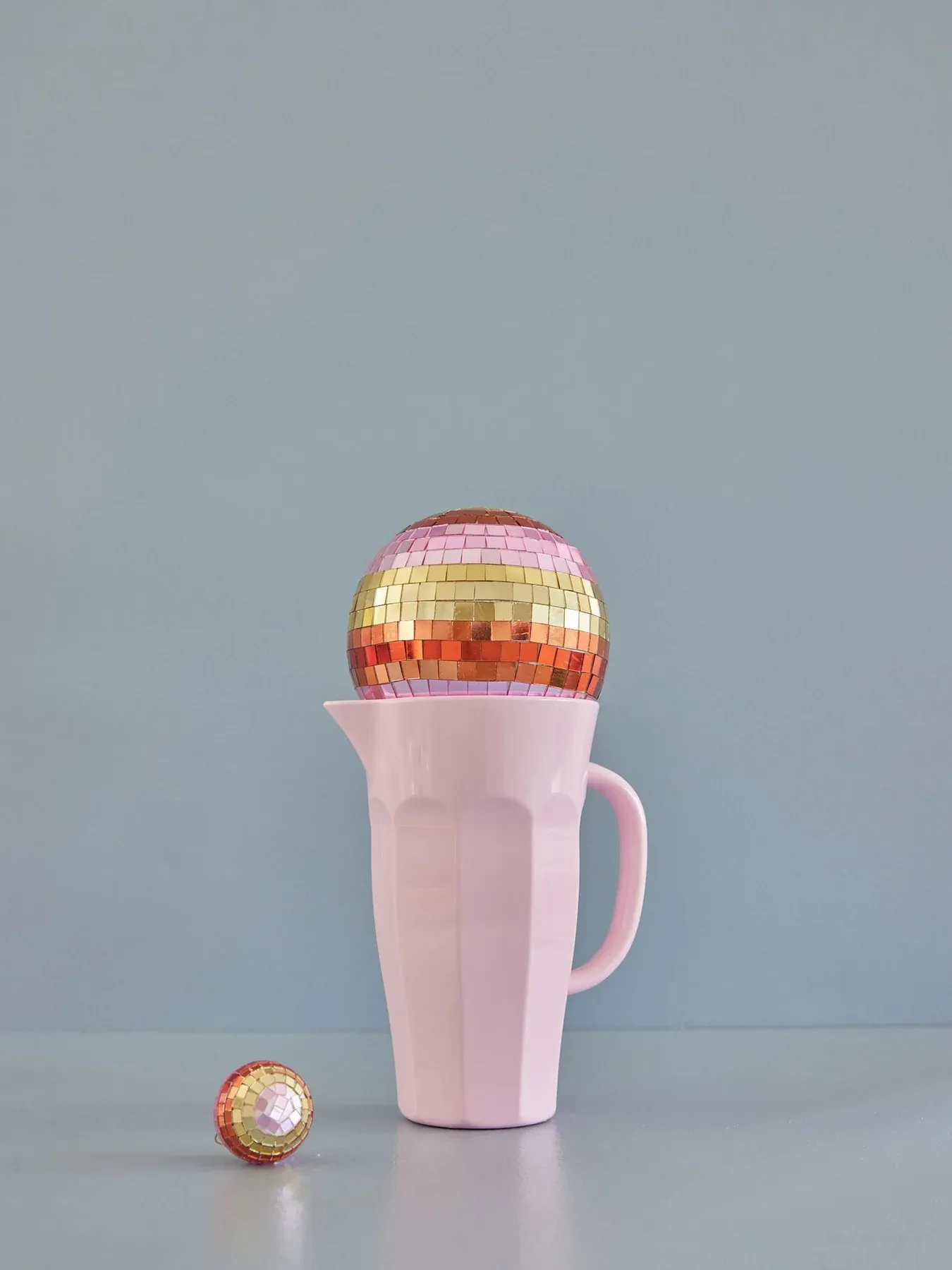 Κανάτα Rice μελαμίνης 1,75 λίτρα, Ροζ RICE