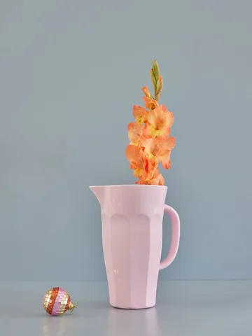 Κανάτα Rice μελαμίνης 1,75 λίτρα - Ροζ - RICE