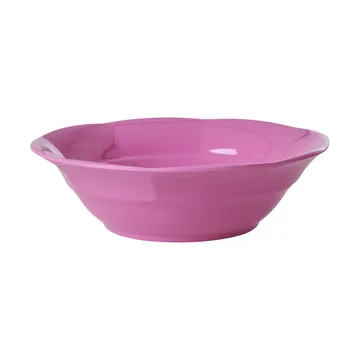 Πιάτο σούπας Rice από μελαμίνη Ø19 εκ. 6 τεμάχια - Multicolor - RICE