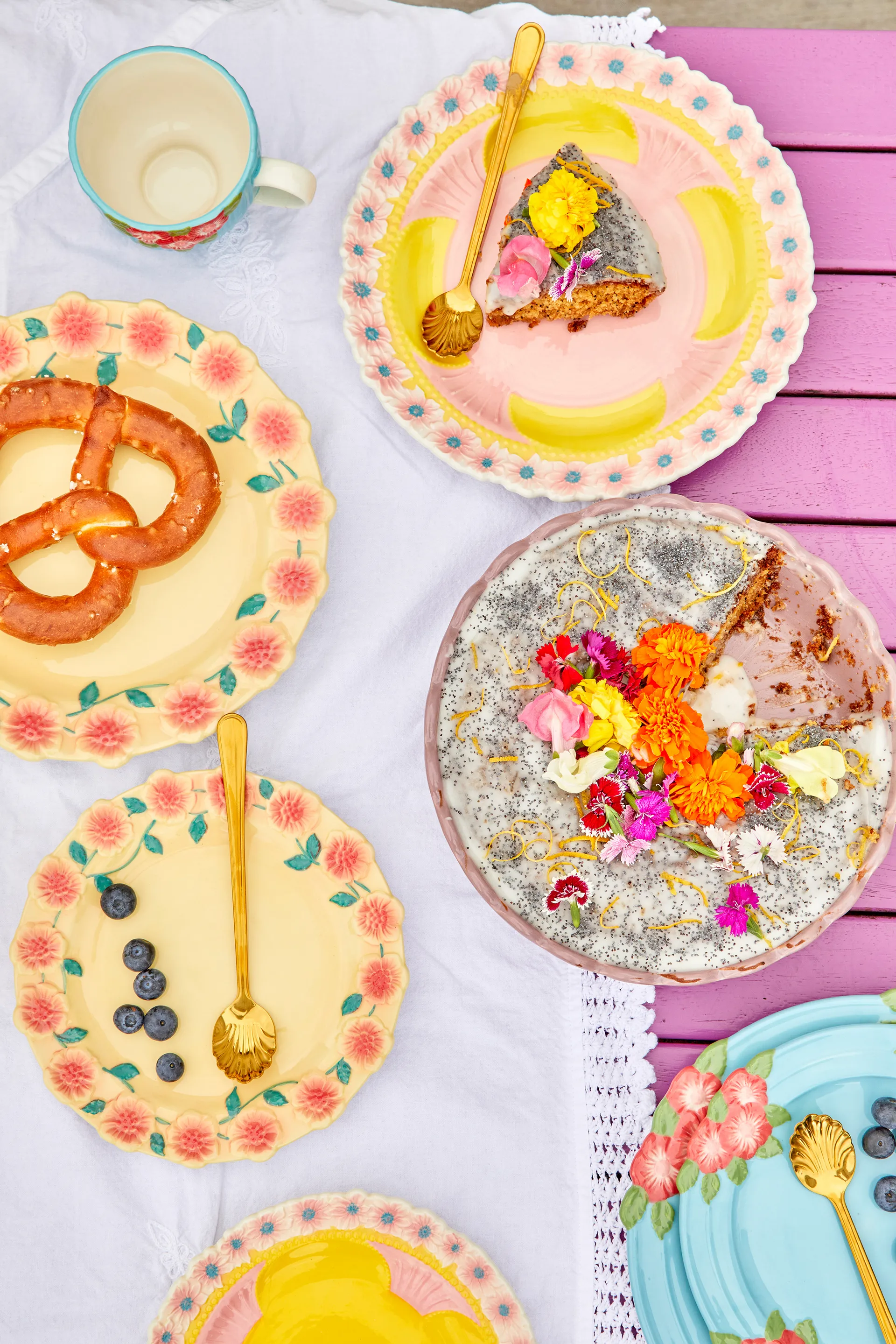 Rice κουτάλι κοχύλι για λάτε 19 cm Συσκευασία 4 τεμαχίων, Χρυσαφί RICE