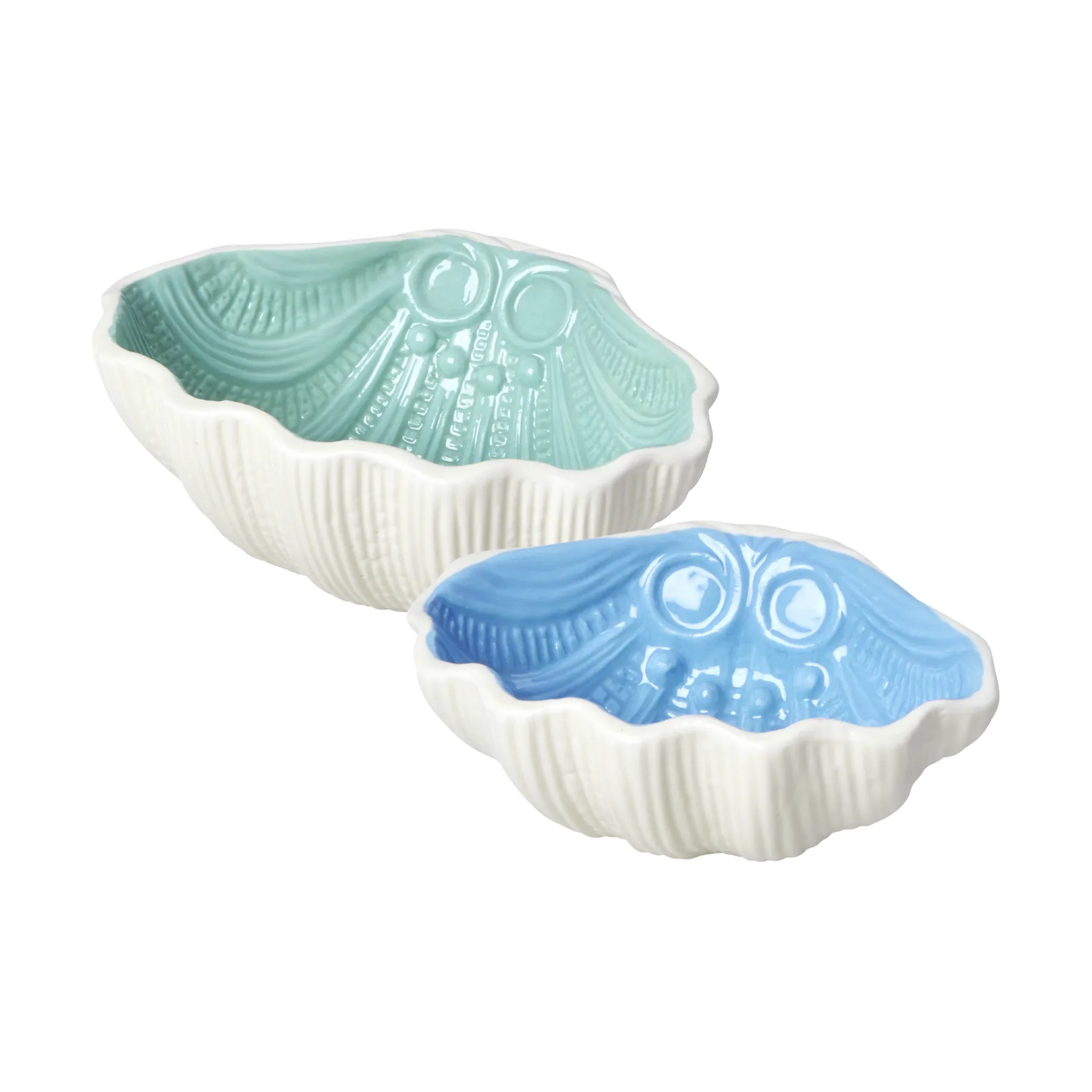 Κεραμικά μπολ Rice 2 τεμάχια, Soft green RICE