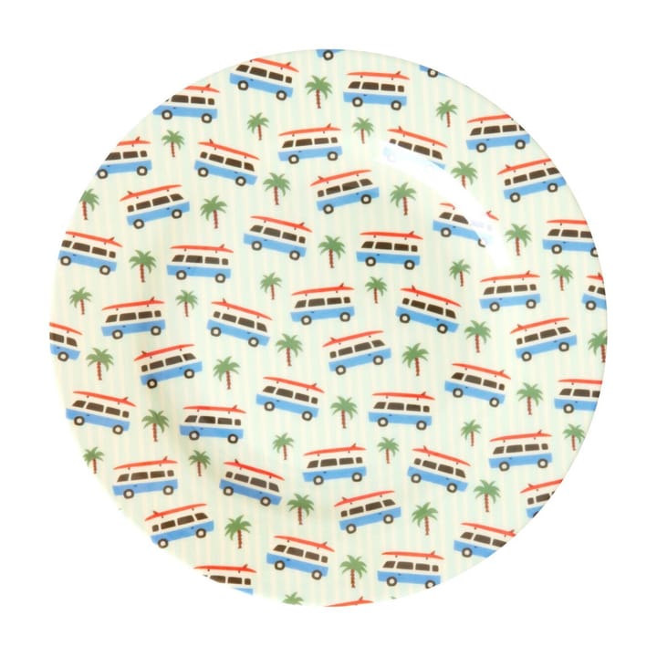 Rice πιάτο μελαμίνης μικρό 20 cm - Cars - RICE