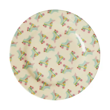 Πιάτο από μελαμίνη Rice Ø20 cm - Roller skate - RICE