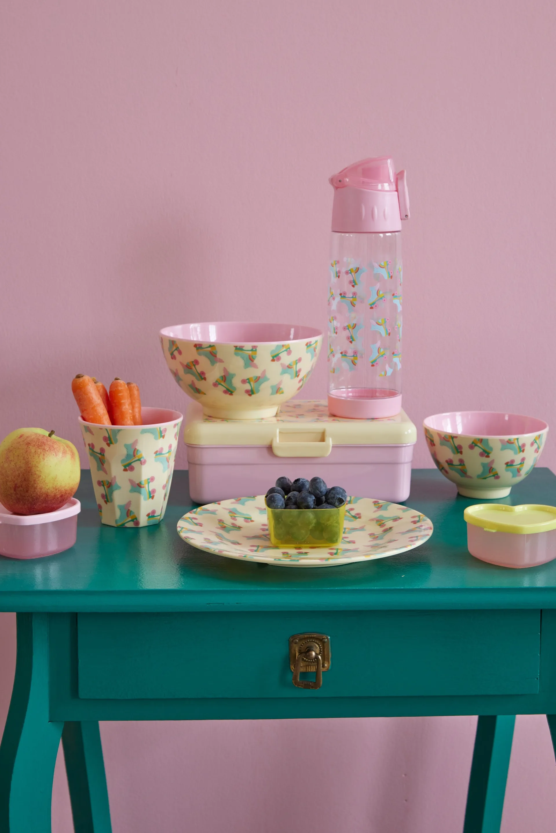 Πιάτο από μελαμίνη Rice Ø20 cm, Roller skate RICE