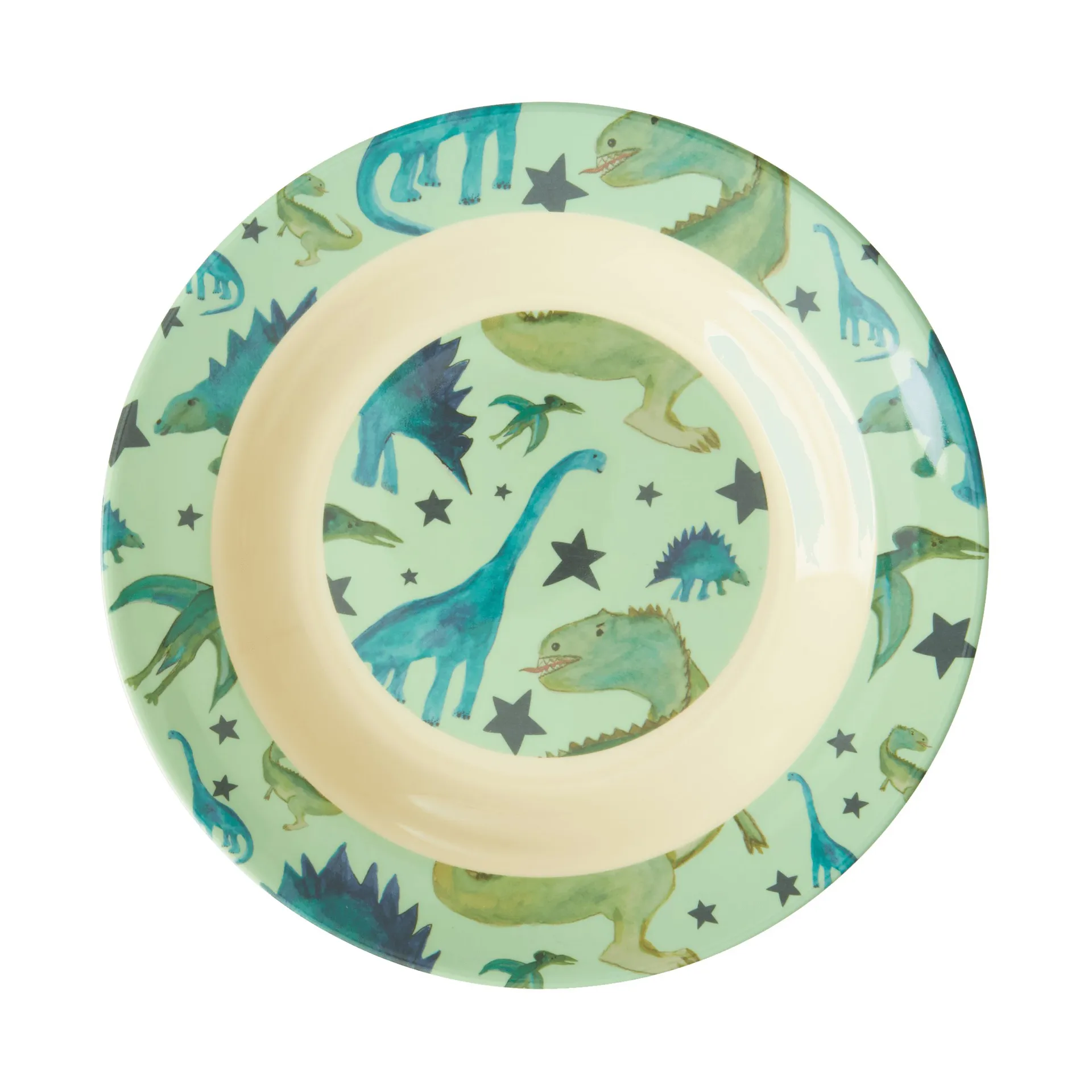 Rice παιδικό μπολ μελαμίνης Ø 20 cm, Δεινόσαυροι RICE