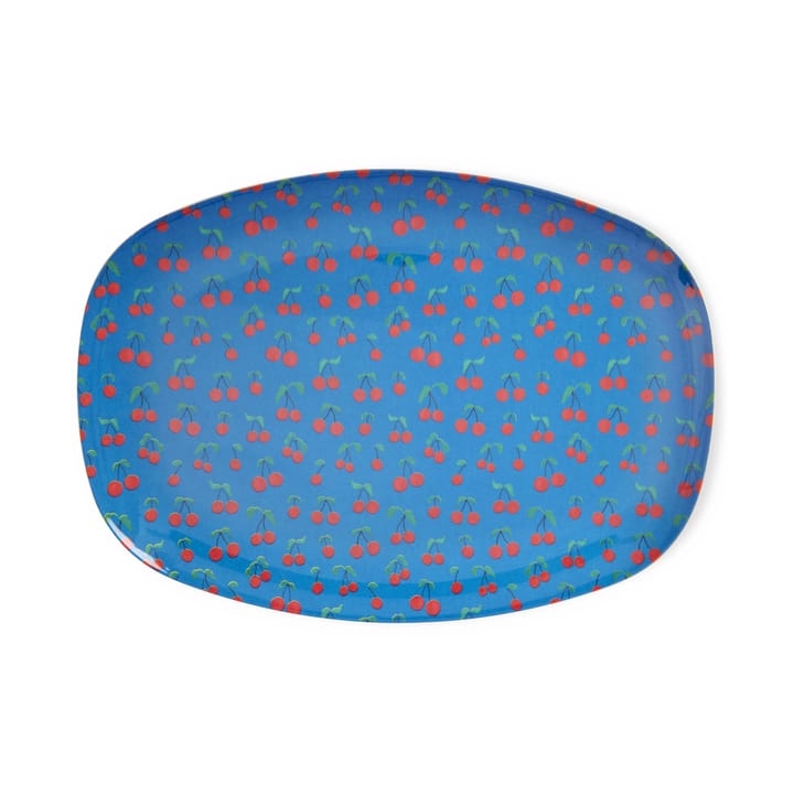 Rice πιάτο μελαμίνης 22x30 cm - Κεράσι - RICE