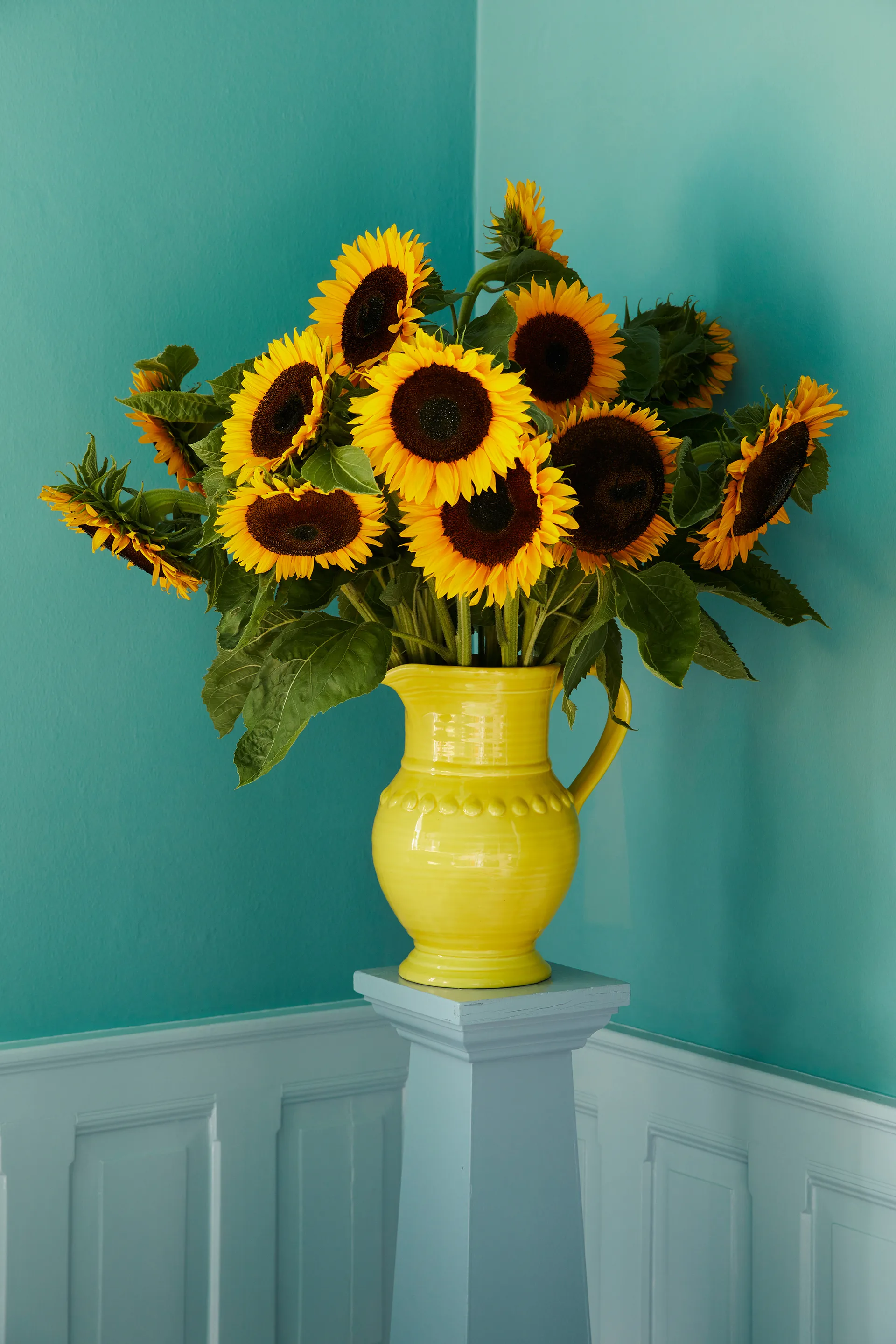 Rice κεραμική κανάτα 23-30 λίτρα, Κίτρινο RICE